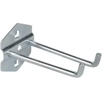 PERFOSEINA TOPELTKONKS 2X100MM ZINC (ENAMLEVINUD) PERFO -10X10MM/28MM JBM
