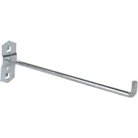 PERFOSEINA KONKS 200MM ZINC (ENAMLEVINUD) PERFO -10X10MM/28MM JBM