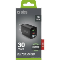 LAADIJA USB-C PD 30W + USB-A 18W SBS