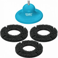 4-OS. VELJE/RUMMU KONTAKTPINNA PUHASTUSTÖÖRIIST TRELLILE 160MM HAZET