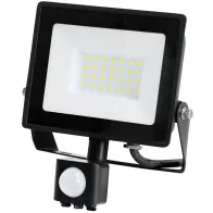 230V LED PROZEKTOR+ANDUR MHC 30W 2505LM 164X167MM KÜLM VALGUS, MUST IP65 LED2B
