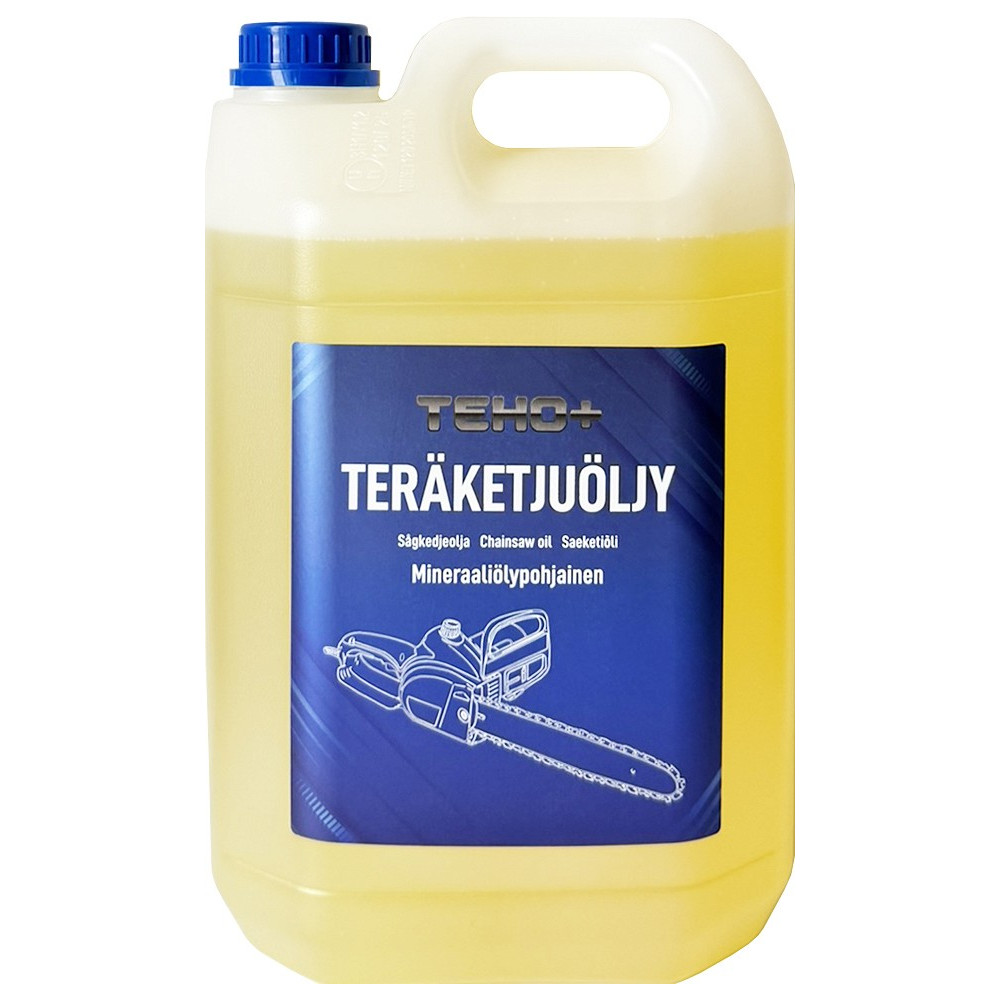 TEHO+ TERÄKETJUÖLJY SAEKETIÕLI 5L