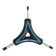 Kuukantvõti Unior 1781/2HX, 3 haruline