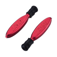 Jagwire non crimps cable tips 4tk punane