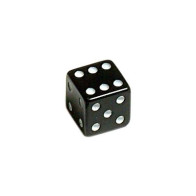 Ventiilikübar Oxford Lucky Dice, must