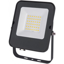 230V LED PROZEKTOR MHN 30W 2400LM 127,5X110MM NEUTRAALVALGE, MUST IP65 G KOBI