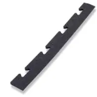 TÖÖKOJA PÕRANDAKATTE/PÕRANDAMOODULI SERV EMA PVC, MUST 480X51X8MM ARTPLAST