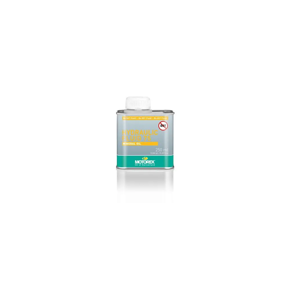 MOTOREX HYDRAULIC FLUID 75 250ML