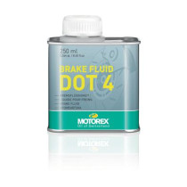 MOTOREX BRAKE FLUID DOT 4 250ML 