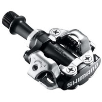 Pedaalid Shimano M540, must, SPD klotsid