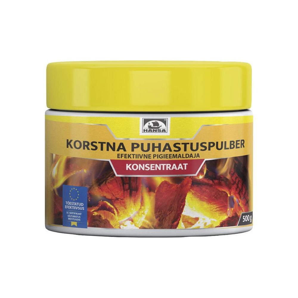 KORSTNA PUHASTUSPULBER 0,5KG, 105X90MM