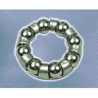 Kuullaagrid TBG 1/4 tolli x8, rummule