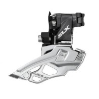 Esivahetaja Shimano SLX M676, rippuv, 2-