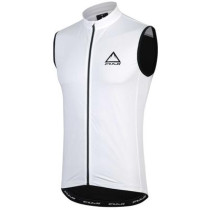 Vest Fuji valge must XXL