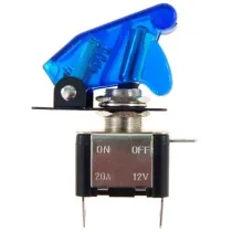 HOOBLÜLITI KLAPIGA SININE 12V 20A CARMOTION