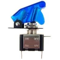 HOOBLÜLITI KLAPIGA SININE 12V 20A CARMOTION