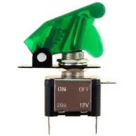 HOOBLÜLITI KLAPIGA ROHELINE 12V 20A CARMOTION