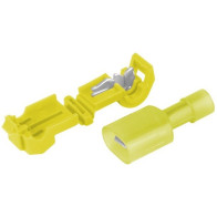 T-TÜÜPI VAHELEASTUJA/RÖÖVELLIIDES KOLLANE 4,0-6,0MM 16-10AWG 15A 5TK CARMOTION