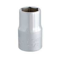 Unior 190/1 Socket 1/2, 6 point 17