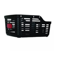 Korv tagumine Bellelli must plastik