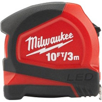 MÕÕDULINT LED VALGUSE JA MAGNETIGA 3MX16MM MILWAUKEE