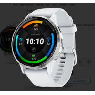 Garmin Venu 3, GPS, Wi-Fi, Whitestone +