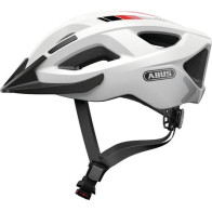 Kiiver Abus Aduro 2.0 race white L