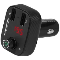VOLTMEETER + 2XUSB LAADIJA + FM TRANSMITTER + HANDS FREE CARMOTION