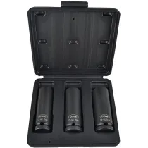 3-OS. PLEKKVELJE LÖÖKPADRUNITE KOMPLEKT 17/19/21MM 1/2" JBM*