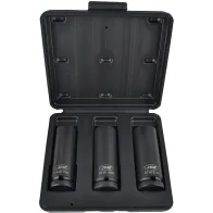 3-OS. PLEKKVELJE LÖÖKPADRUNITE KOMPLEKT 17/19/21MM 1/2" JBM