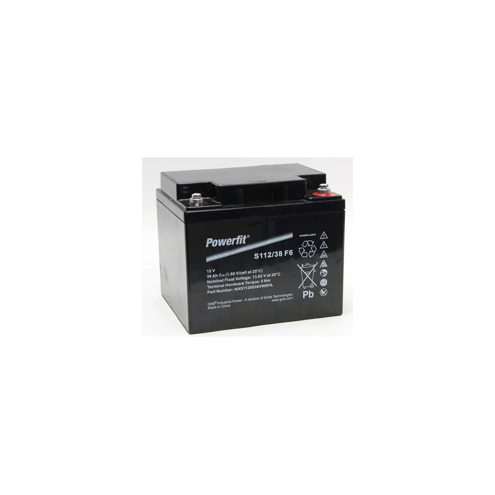AKKU EXIDE POWERFIT S112/38