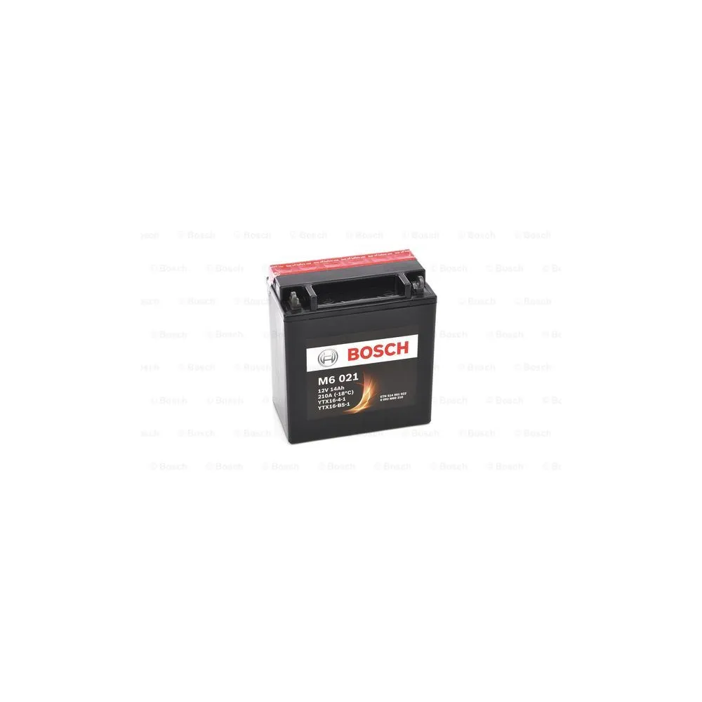 AKU BOSCH AGM 12V 14Ah 210 A(EN) 150x87x