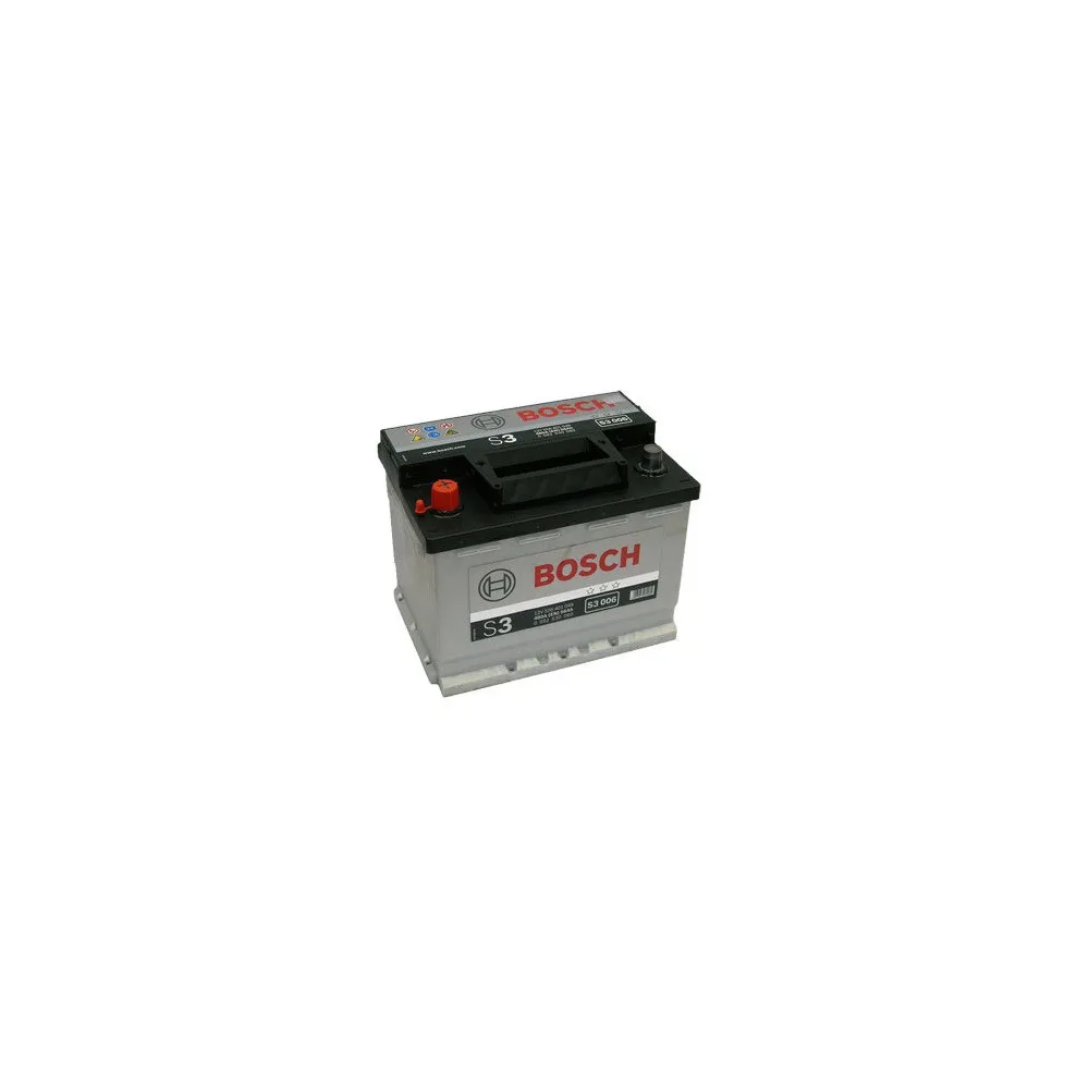 BOSCH S3 56AH 480A 242X175X190 +/-
