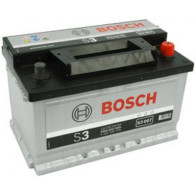 BOSCH S3 70AH 640A 278X175X175 -/+