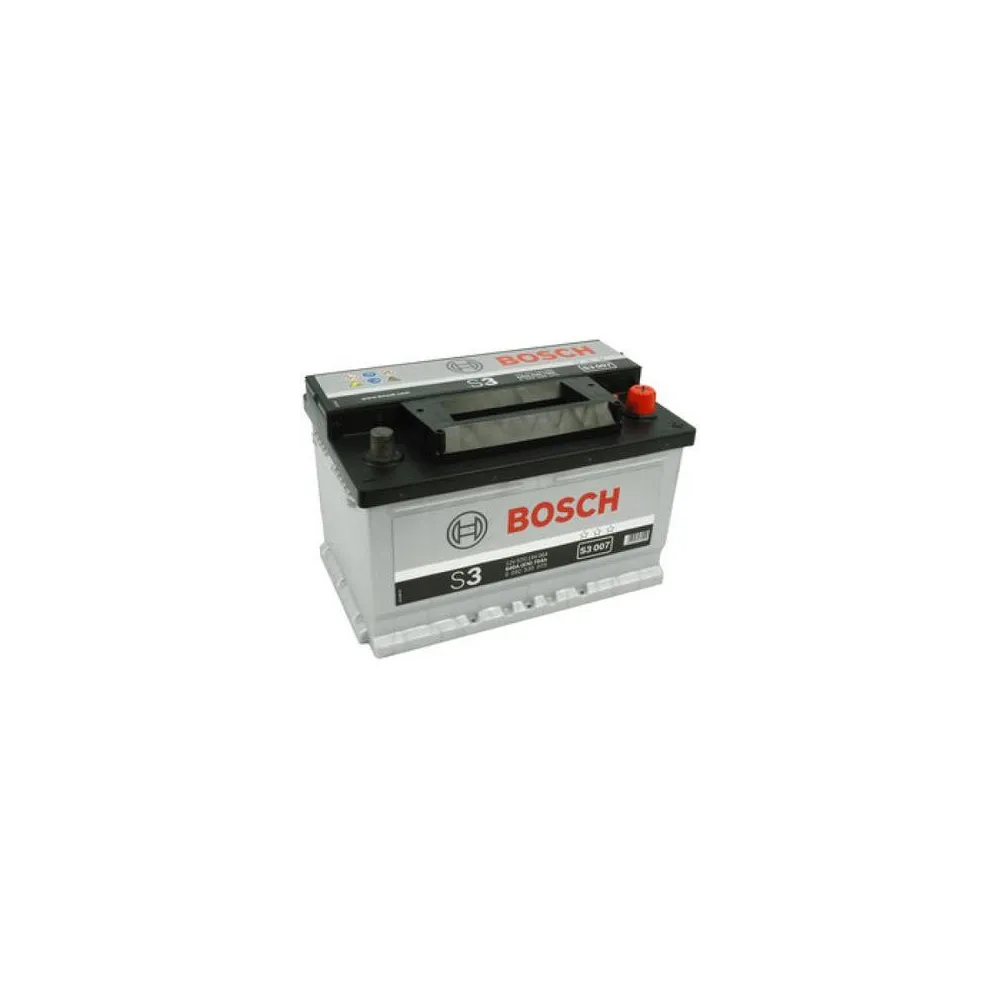 BOSCH S3 70AH 640A 278X175X175 -/+