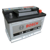 BOSCH S3 70AH 640A 278X175X190 -/+
