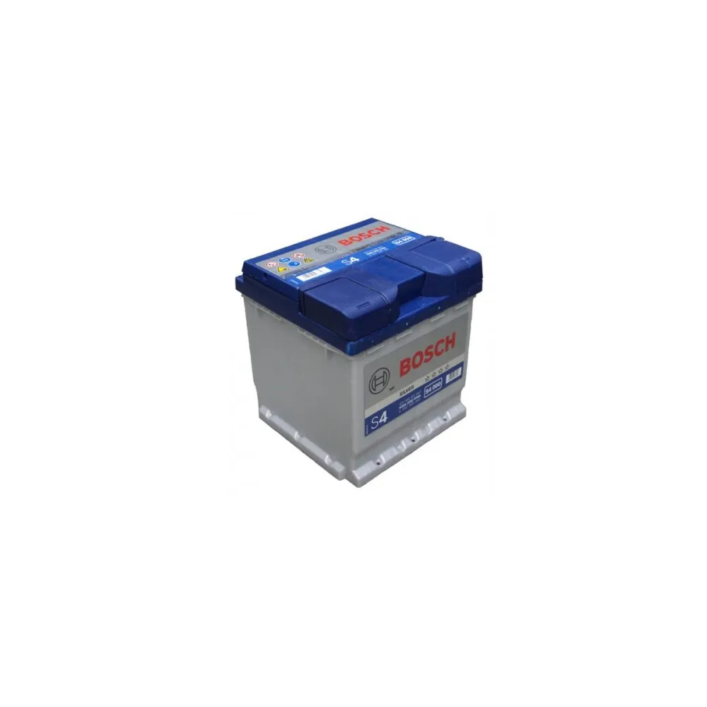 BOSCH S4 44AH 420A 175X175X190 -/+