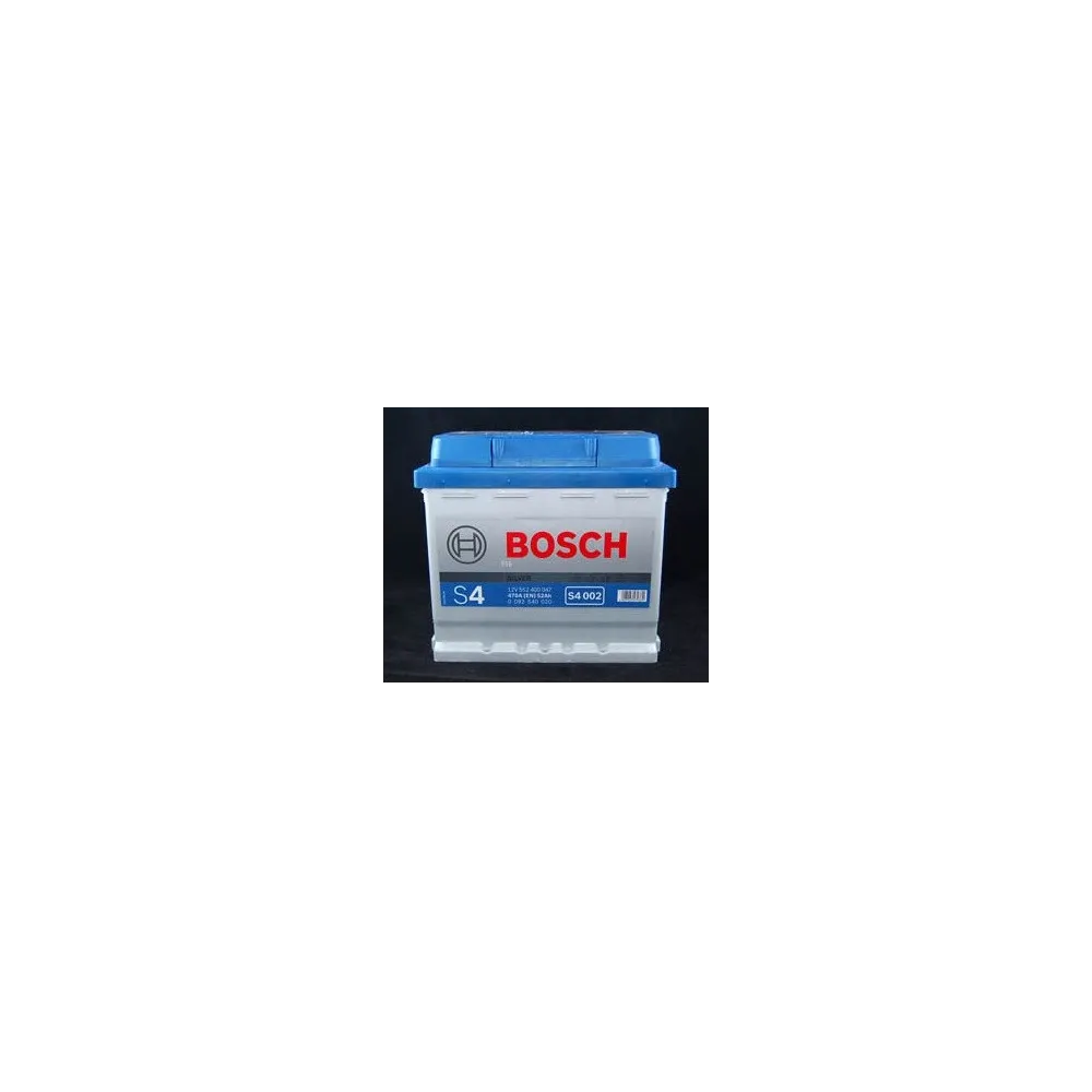 BOSCH S4 52AH 470A 207X175X190 -/+