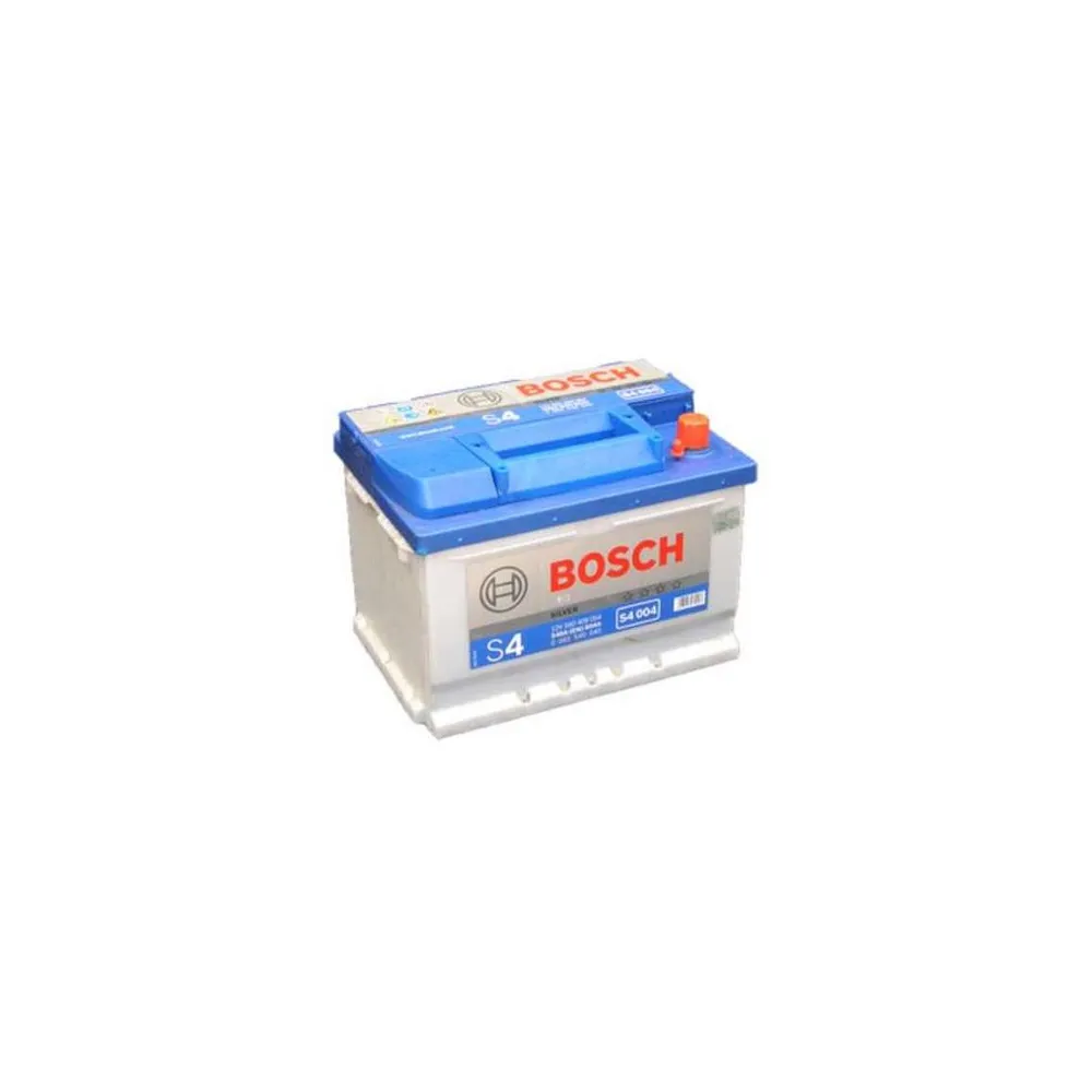 BOSCH S4 60AH 540A 242X175X175 -/+