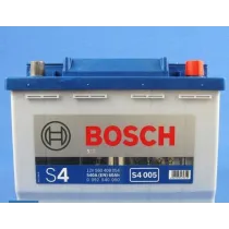 BOSCH S4 60AH 540A 242X175X190 -/+