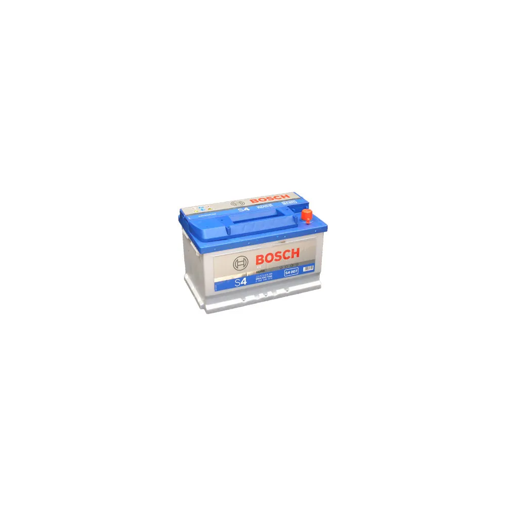 BOSCH S4 72AH 680A 278X175X175 -/+