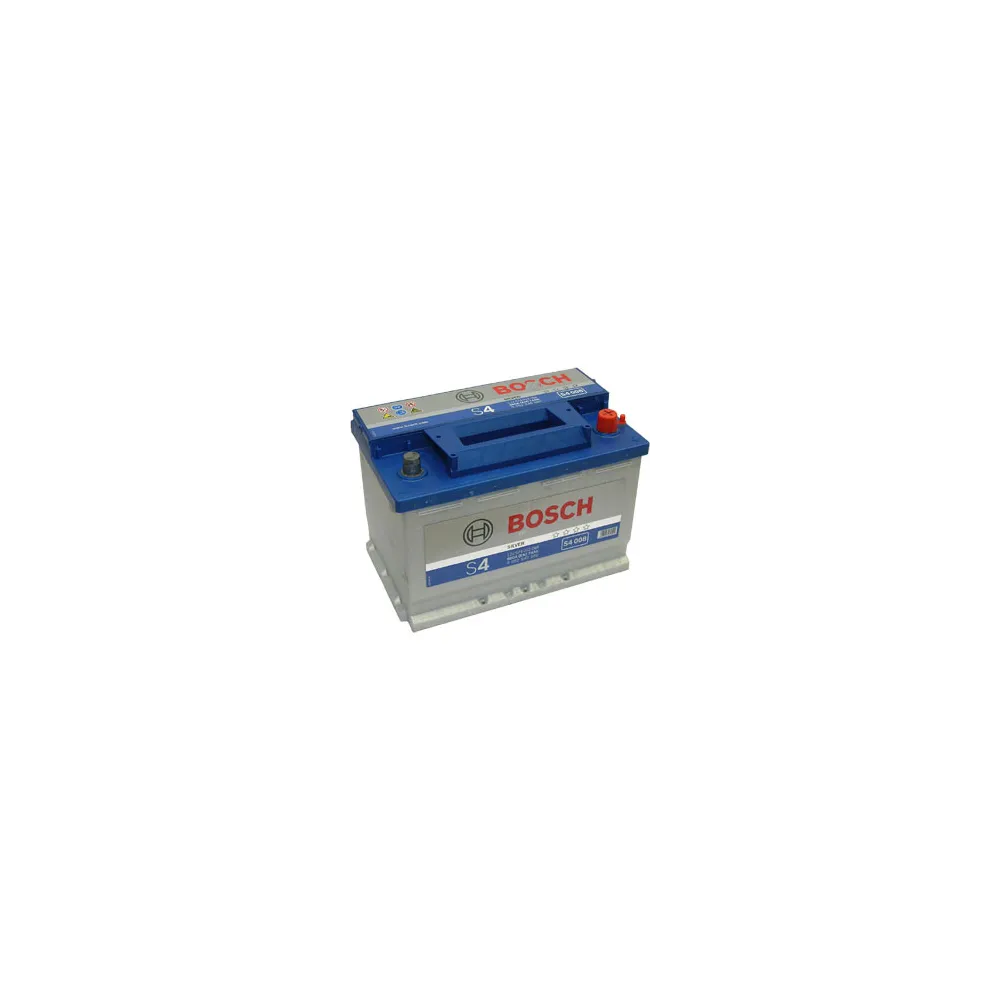BOSCH S4 74AH 680A 278X175X190 -/+