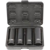 4-OS. MITTEÜLEKEERAVAD VÕI ÜLE KEERATUD VELJEMUTRITE/VELJEPOLTIDE PADRUNID 17/19/21/22MM JBM