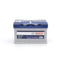 BOSCH S4 80AH 740A 315X175X190 -/+