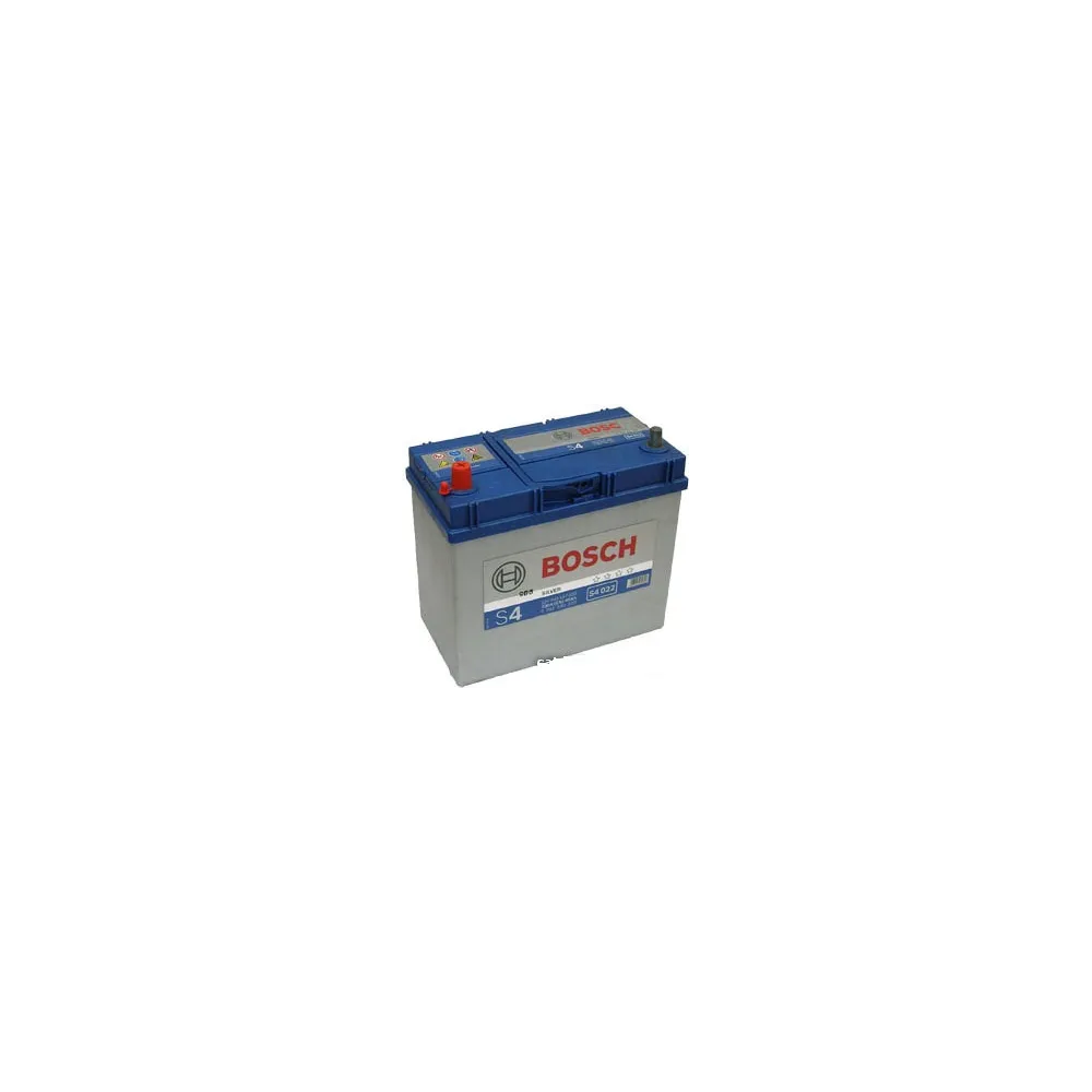 BOSCH S4 45AH 330A 238X129X227 +/-