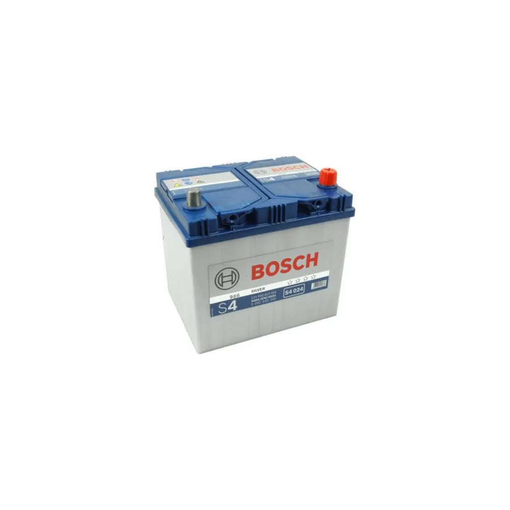 BOSCH S4 60AH 540A 232X173X225 -/+