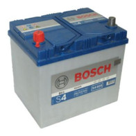 BOSCH S4 60AH 540A 232X173X225 +/-
