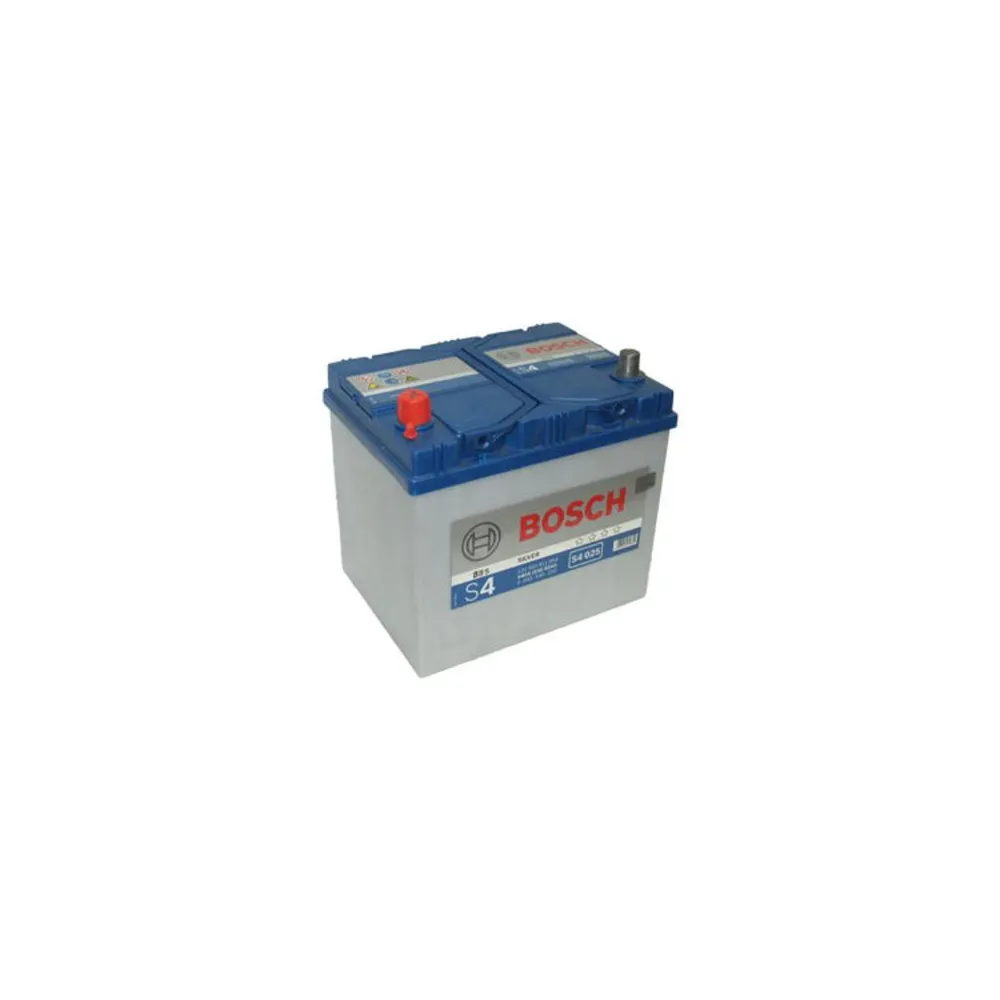 BOSCH S4 60AH 540A 232X173X225 +/-