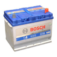 BOSCH S4 70AH 630A 261X175X220 -/+
