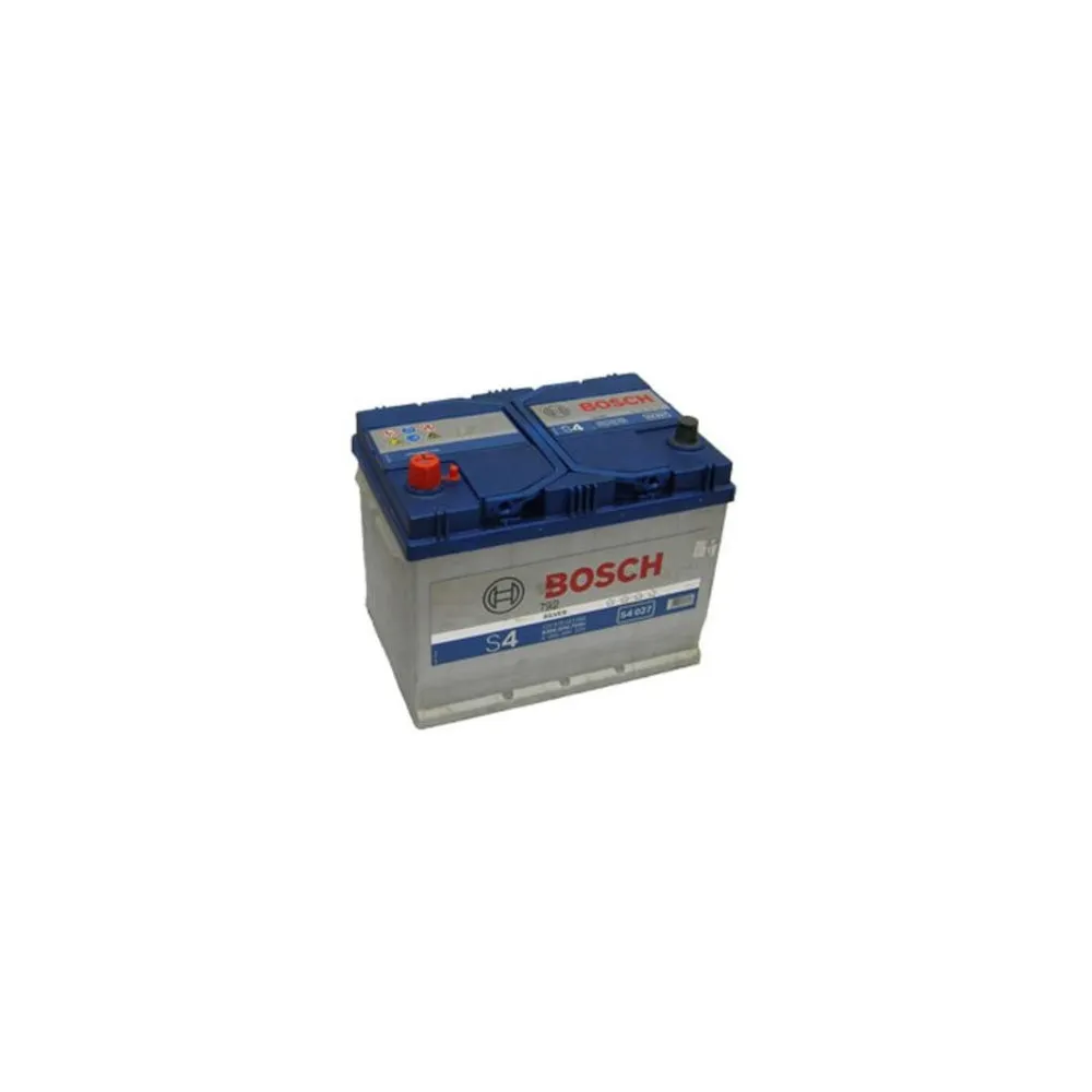 BOSCH S4 70AH 630A 261X175X220 +/-